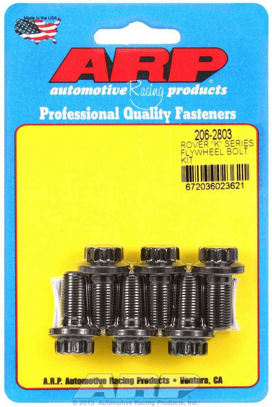 Rover Flywheel Bolt Kit - K-Series (ARP206-2803)