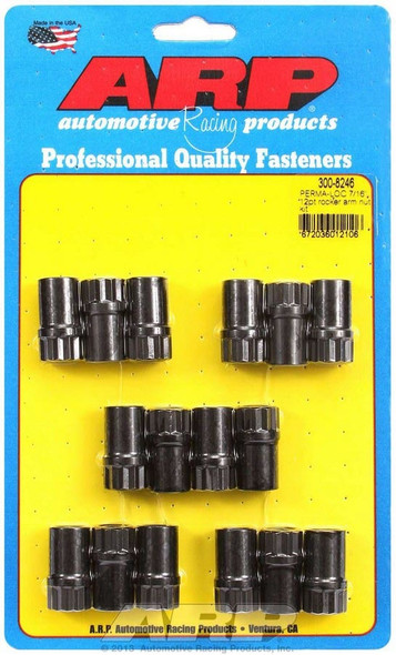 Rocker Arm Nut Kit - 7/16 (16) (ARP300-8246)