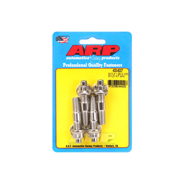 Stud Kit - Broached 4pk 10mm x 1.25 x 55mm (ARP400-8007)