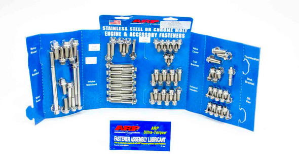 SBF S/S Complete Engine Fastener Kit 12pt. (ARP554-9503)