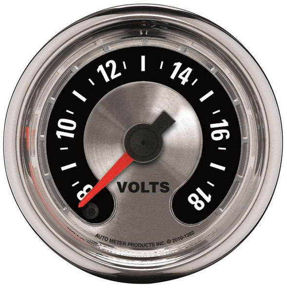 2-1/16 A/M Voltmeter Gauge 8-18 (ATM1282)