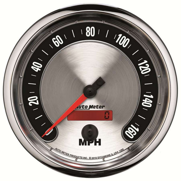 5in A/M Speedometer 160MPH (ATM1289)