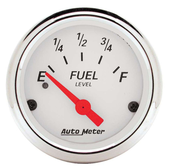 White Fuel Level Gauge (ATM1317)
