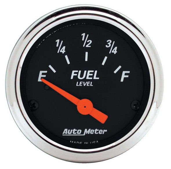 2-1/16 D/B Fuel Level Gauge 0-90 Ohms (ATM1422)