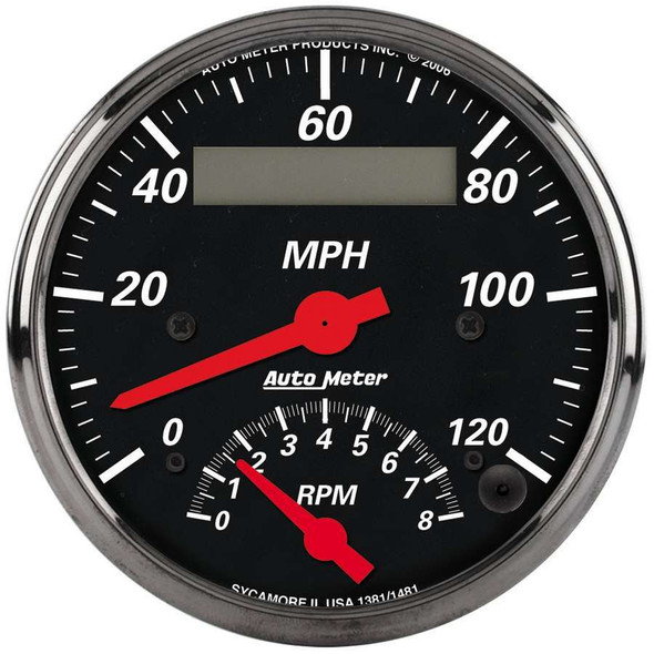 3-3/8in D/B Tach/Speedo Combo (ATM1481)