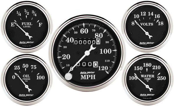 O/T/B 5-Piece Gauge Kit (ATM1708)