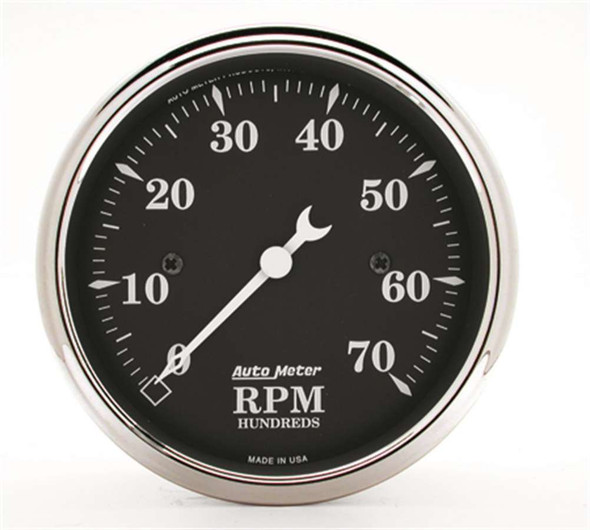 3-1/8 O/T/B Tach - 7000 RPM (ATM1798)