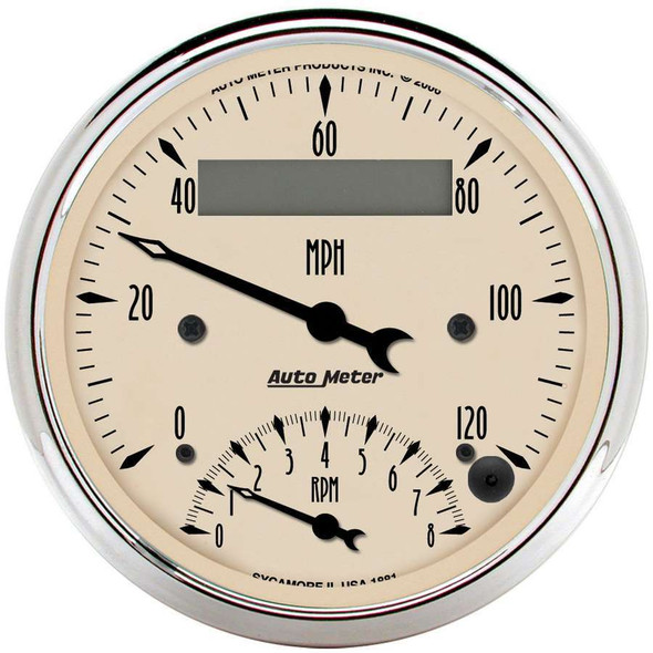 3-3/8in A/B Tach/Speedo Combo (ATM1881)