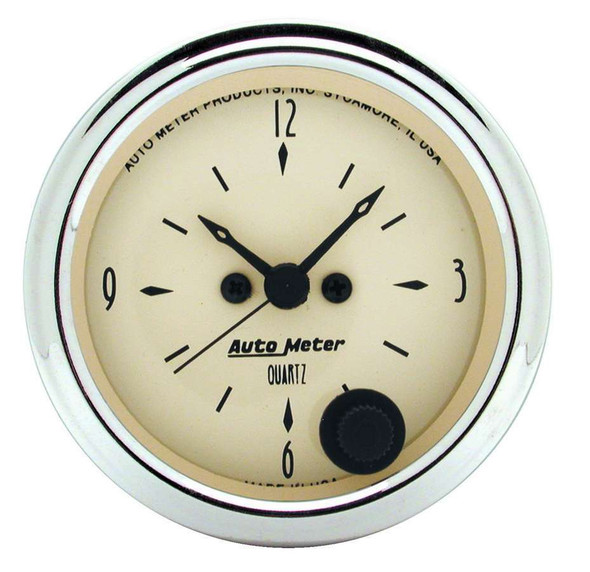 2-1/16in A/B 12-Volt Clock (ATM1885)