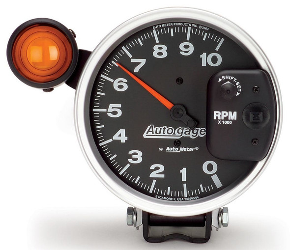 5in Auto Gage Monster Tach w/Shift Light (ATM233904)