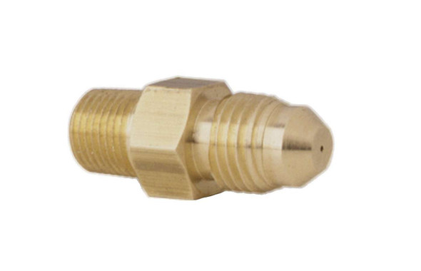 Restrictor Adapter Fitting -4an to 1/8npt (ATM3277)