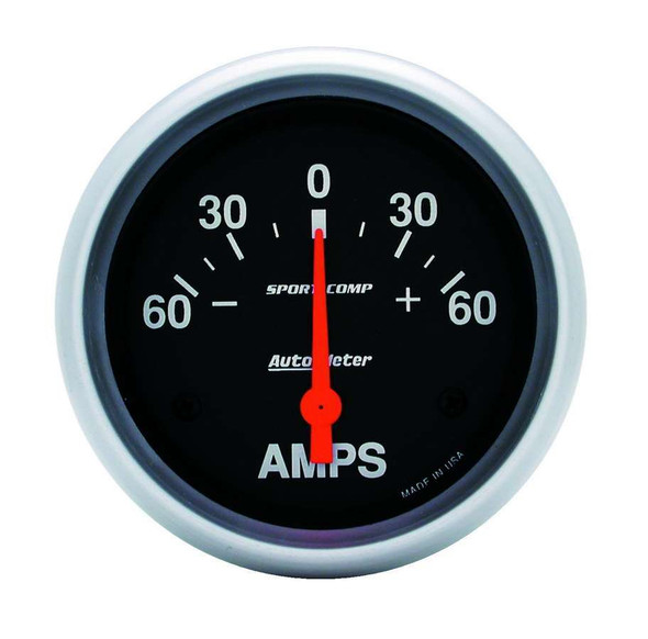 60-0-60 Ammeter Gauge (ATM3586)