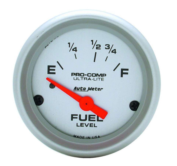 2-1/16in Ultra-Lite Fuel Level Gauge (ATM4318)