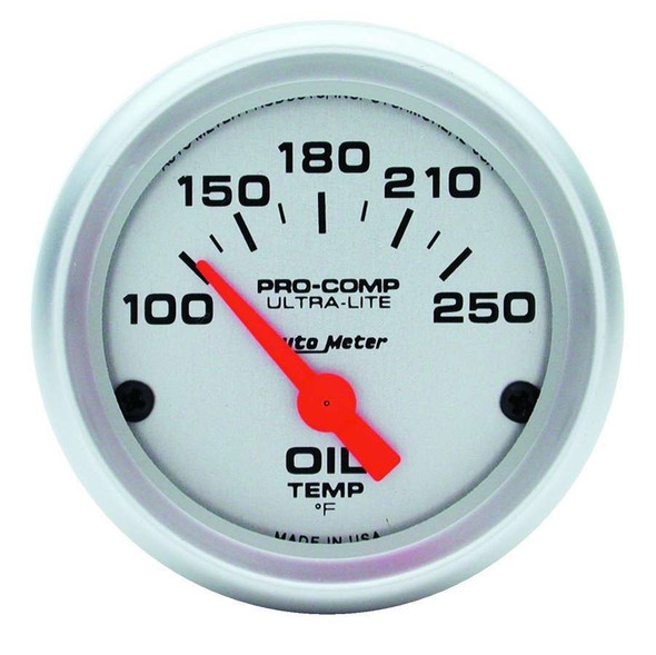 2-1/16in Ultra Light Oil Temp. Gauge (ATM4347)