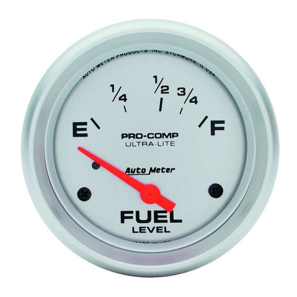 2-5/8in Ultra-Lite Fuel Level Gauge (ATM4418)