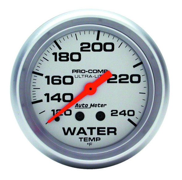 2-5/8 Ultra-Lite Water Temp 120-240 F.Mech 12FT (ATM4433)