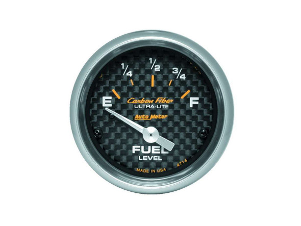 C/F 2-1/16in Fuel Level Gauge 0-90 OHM (ATM4714)