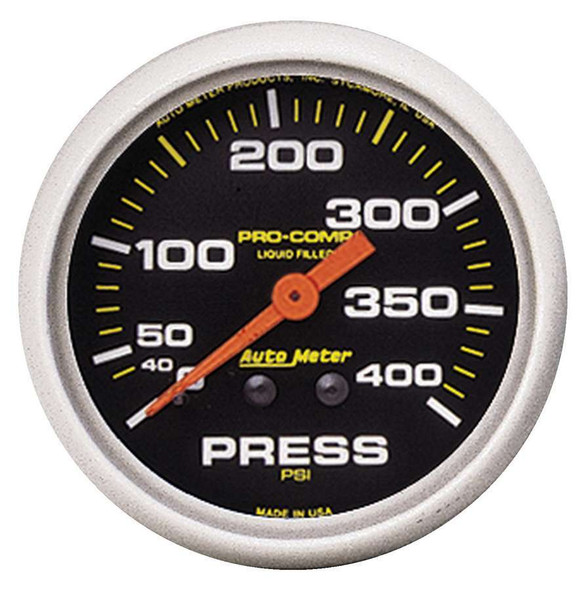 2-5/8 P/C Pressure Gauge 0-400psi (ATM5424)