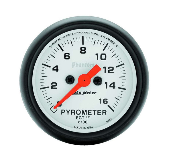 2-1/16in Phantom EGT Pyrometer Kit 0-1600 (ATM5744)