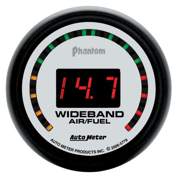 2-1/16 Phantom Air/Fuel Ratio Wideband Gauge (ATM5779)