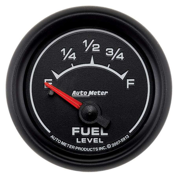 2-1/16 ES Fuel Level Gauge - GM 0-90ohms (ATM5913)