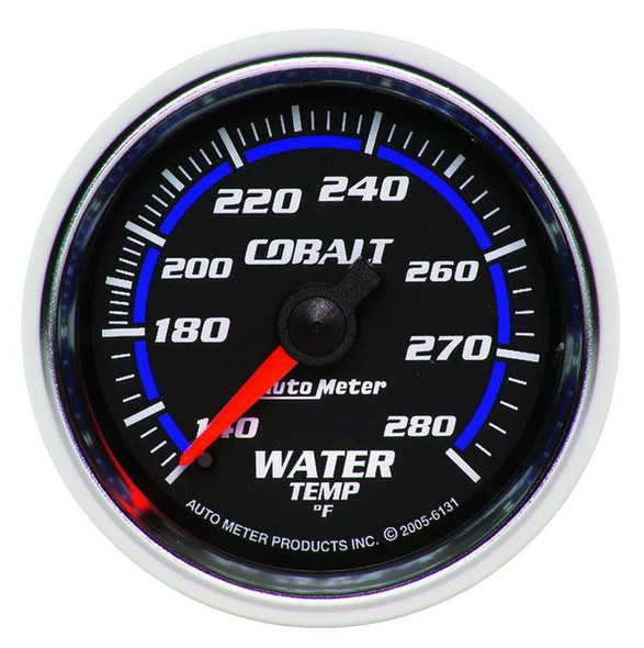 2-1/16in C/S Water Temp Gauge 140-280 (ATM6131)