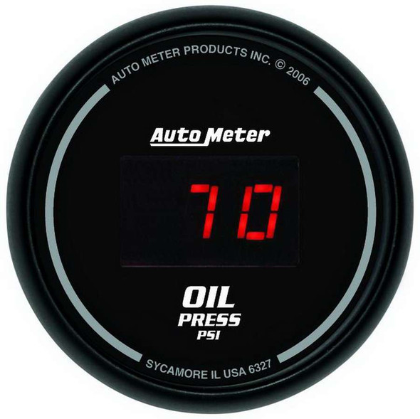 2-1/16in DG/B Oil Press. Gauge (ATM6327)