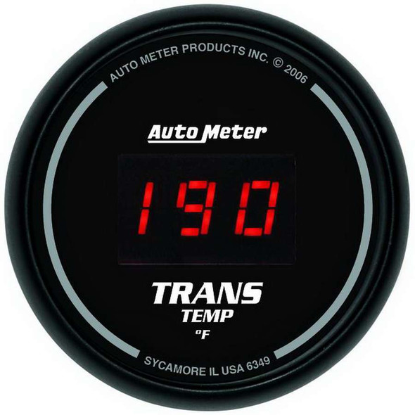 2-1/16in DG/B Trans Temp Gauge (ATM6349)