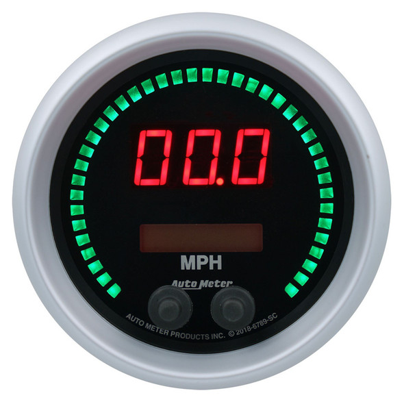 3-3/8 Speedometer 260mph Elite Digital SC Series (ATM6789-SC)