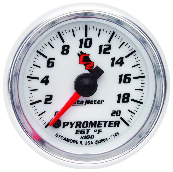 2-1/16in C2/S 2000 Degree Pyrometer (ATM7145)