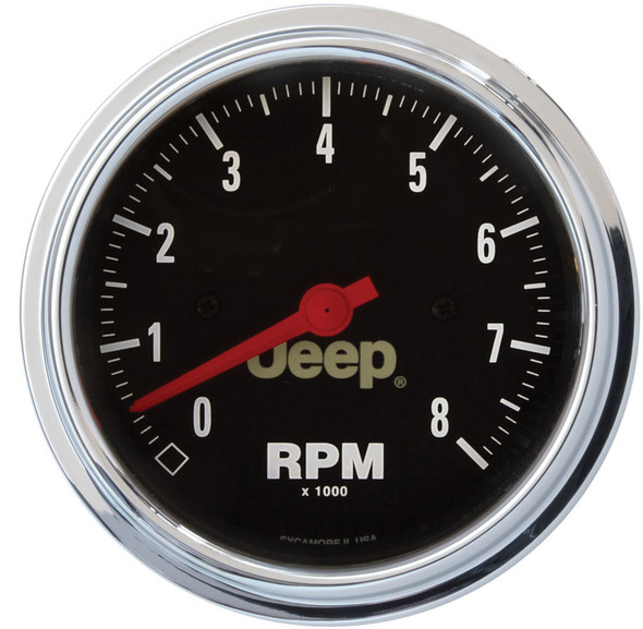 3-3/8 8000 RPM Tach - Jeep Series (ATM880246)
