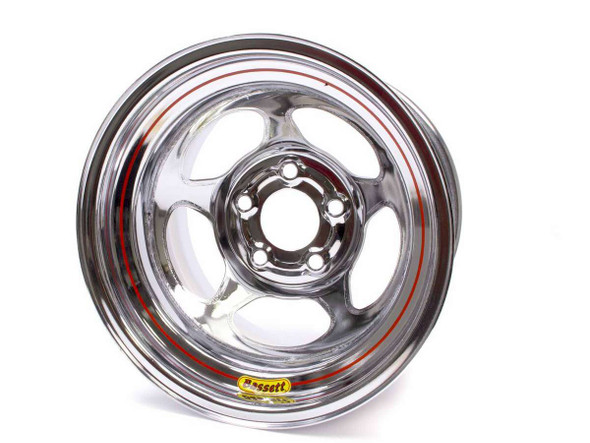 15x10 Chrome Inertia 5x5 5in BS (BAS50L55C)