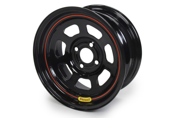 15x7 4x4.25 4in BS D-Hole Lite Black (BAS57SP4)