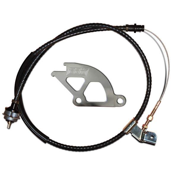 Clutch Quadrant & Cable Kit - 79-95 Mustang (BBK1505)