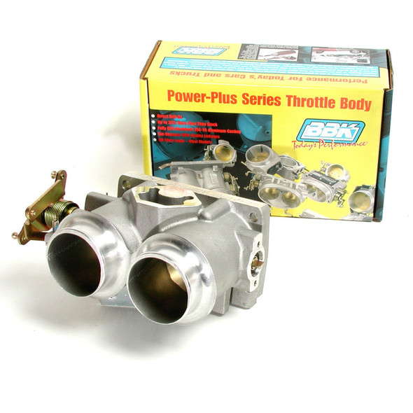 Twin 61mm Throttle Body - 460 F-Series (BBK3502)