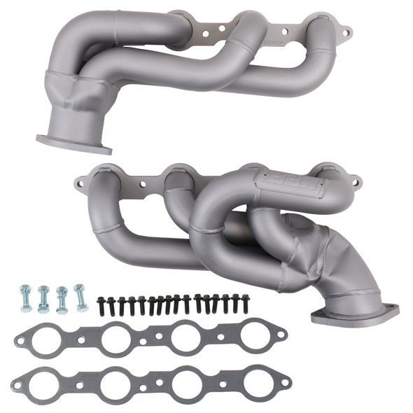 1-3/4 Shorty Headers - 10-12 Camaro SS - Chrome (BBK4020)