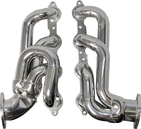 1-3/4 Shorty Headers - 10-12 Camaro SS- Ceramic (BBK40200)