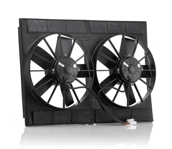 Electric Fan Dual Paddle Blade (BEC75007)