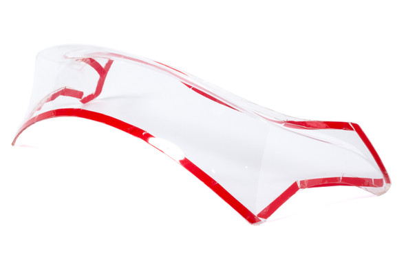 Rear Helmet Spoiler Clear V06 (BEL2050001)