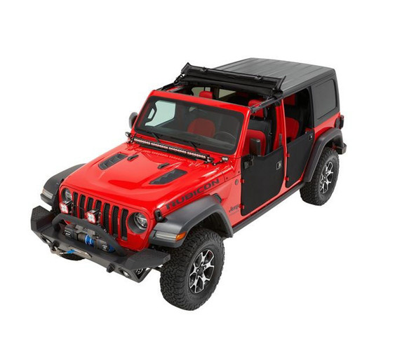 Sunrider Hardtop 18- J eep Wrangler Black Twill (BES52454-17)