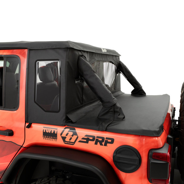 07-18 Wrangler JK 4Dr Halftop Soft Top (BES53901-35)