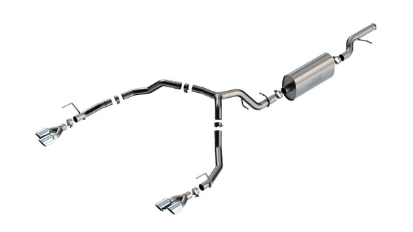 21- Tahoe 5.3L Cat Back Exhaust System (BOR140856)