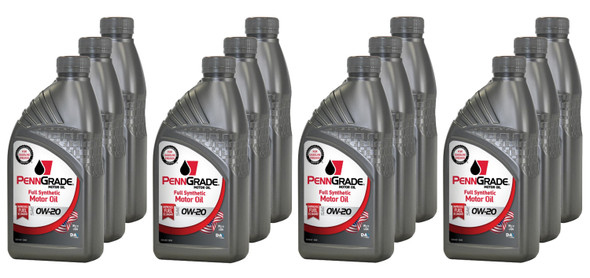 PennGrade Full Synthetic 0w20 Case 12 x 1 Quart (BPO62816-12)