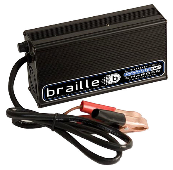 Lithium Battery Charger 6amp Micro-Lite (BRB1236L)