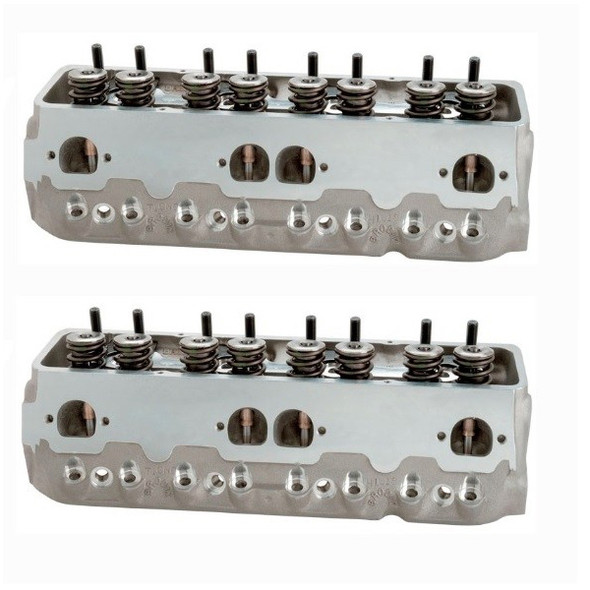 SBC 227cc Track 1 KC CNC Ported Heads 2.08/1.60 (BRO1008104)