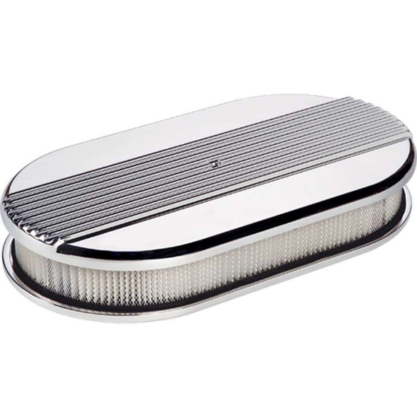 Large Ribbed Oval Air Cleaner (BSP15640)