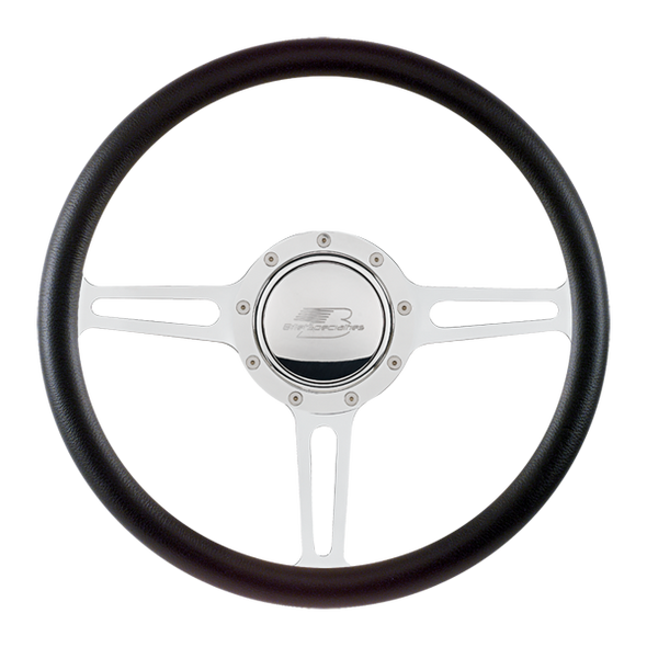 Steering Wheel 1/2 Wrap 14in Split Spoke (BSP30137)