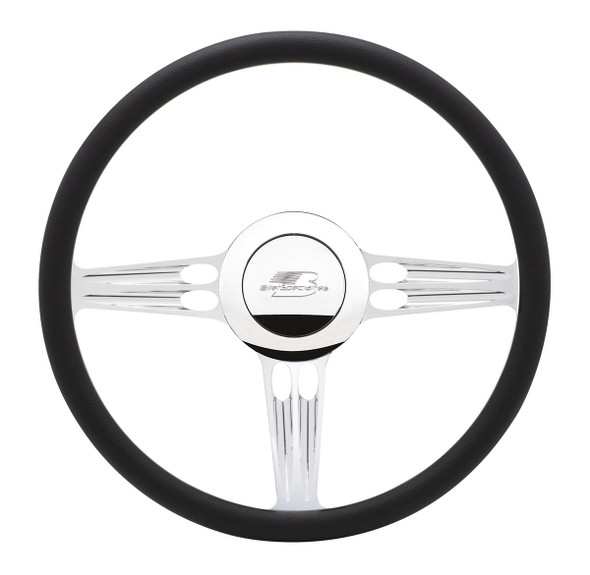 Steering Wheel Half Wrap 15.5in Hollowpoint (BSP34120)