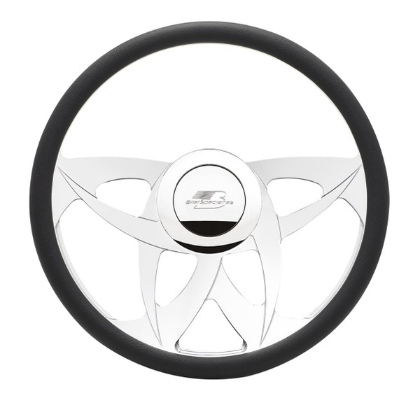 Steering Wheel Half Wrap 15.5in Twinspin (BSP34152)