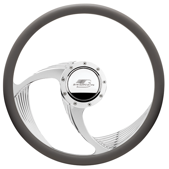 Steering Wheel Half Wrap 15.5in Spyder (BSP34165)